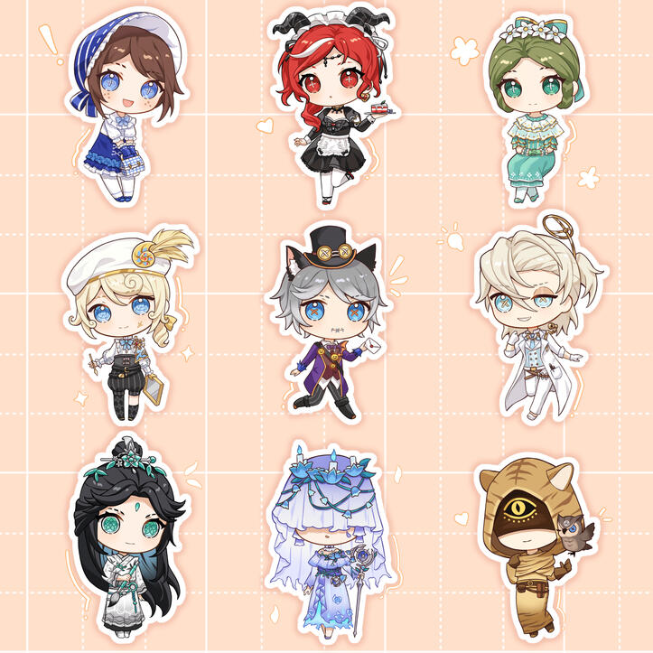 Identity V Survivor Phone Charms