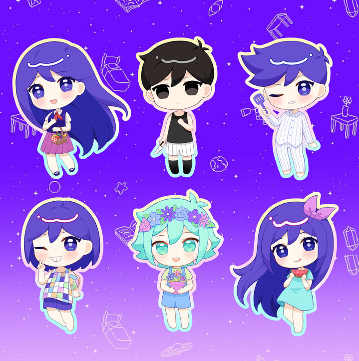 OMORI Keychains