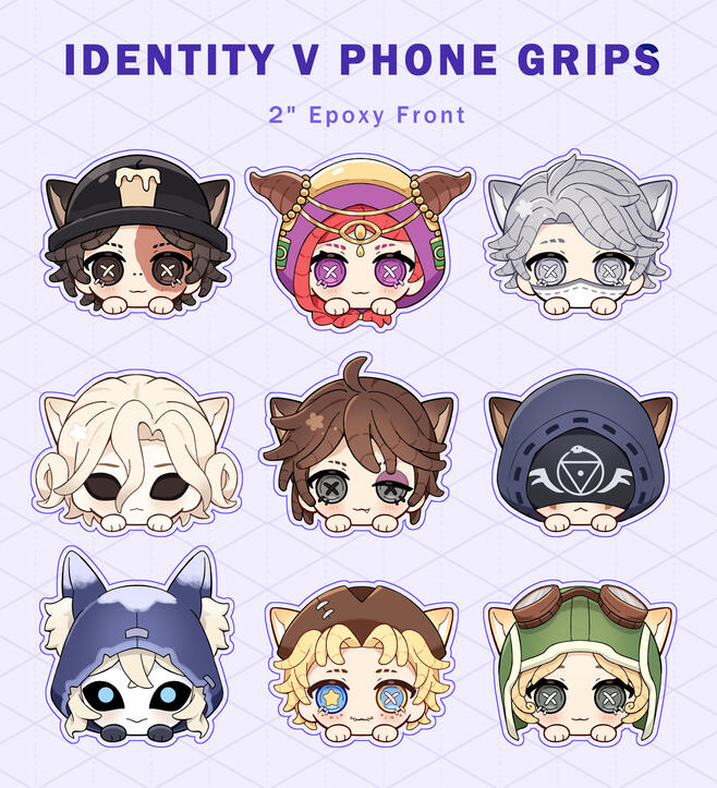 Identity V Phone Grips